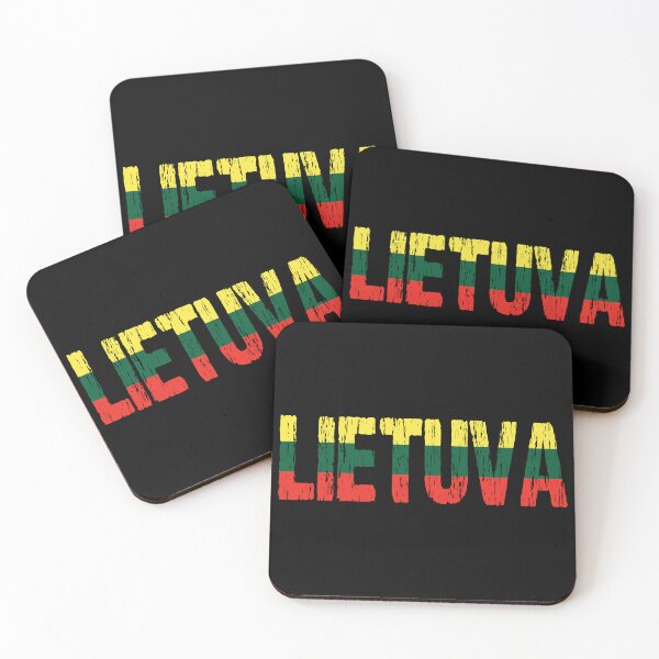 Item preview, Lietuva Lithuanian Flag Distressed Souvenir designed and sold by Nirvanibex.