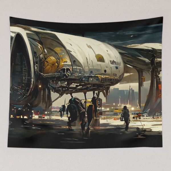 Item preview, Space Cargo 2 designed and sold by QuickEyedSky.