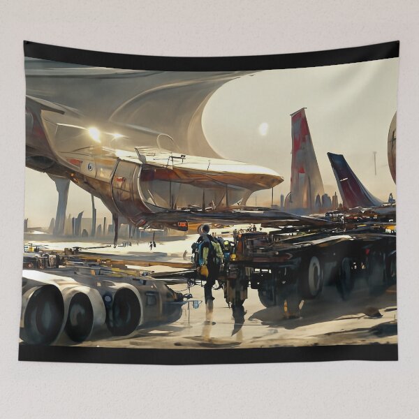 Item preview, Space Cargo 3 designed and sold by QuickEyedSky.