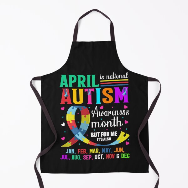 Item preview, April is National Autism Awareness Month designed and sold by BhavyaBathla.