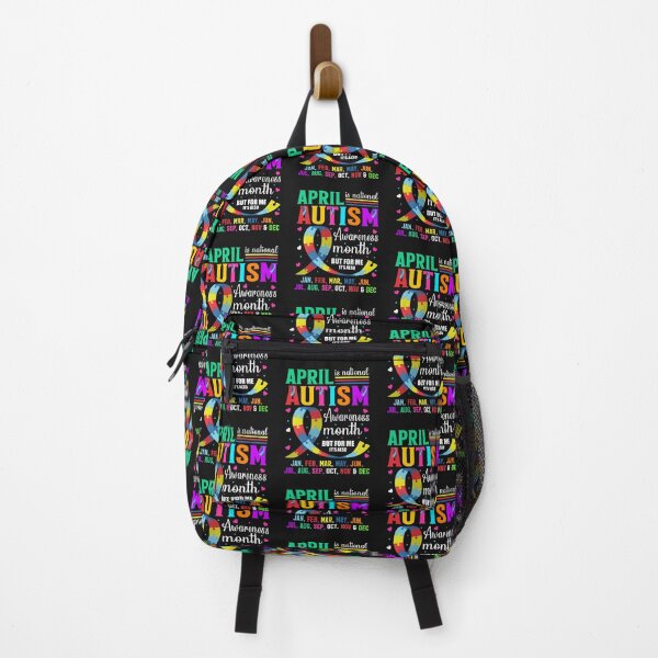 Item preview, April is National Autism Awareness Month designed and sold by BhavyaBathla.