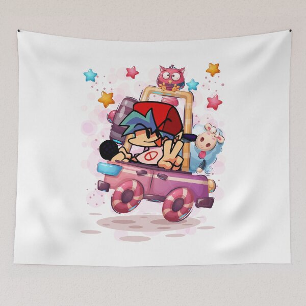 Item preview, FNF Car Boyfriend designed and sold by SL2C-Kids.