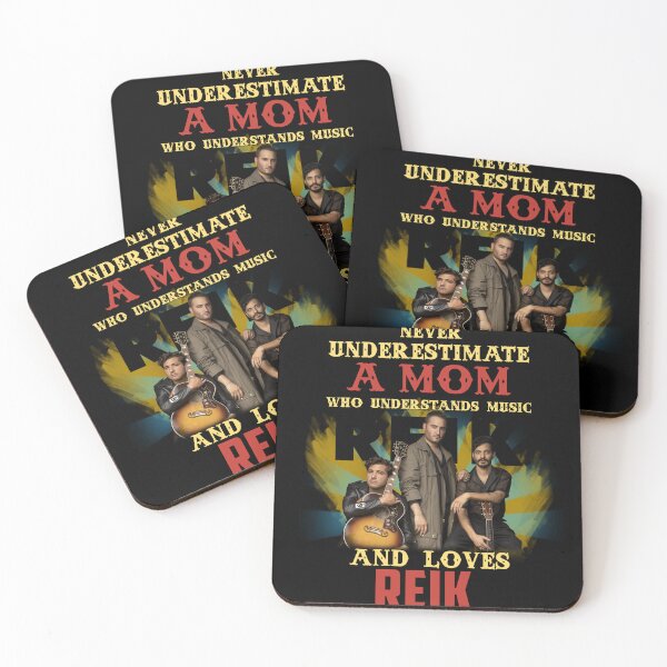Item preview, Never Underestimate A Mom Who Loves Reikk designed and sold by TaniaMcKay.