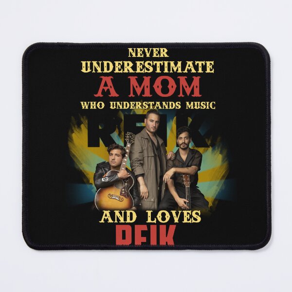 Item preview, Never Underestimate A Mom Who Loves Reikk designed and sold by TaniaMcKay.