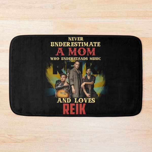 Item preview, Never Underestimate A Mom Who Loves Reikk designed and sold by TaniaMcKay.