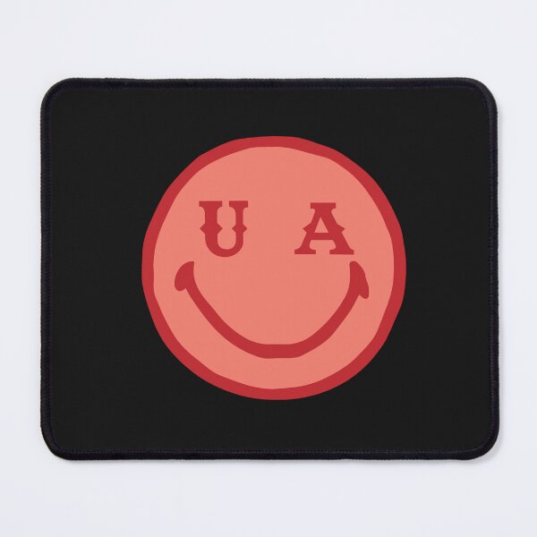 Item preview, U of A Smiley Sticker Sticker designed and sold by JustinRichter.