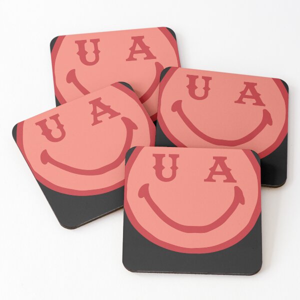 Item preview, U of A Smiley Sticker Sticker designed and sold by JustinRichter.
