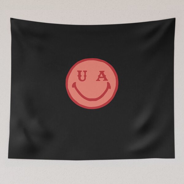 Item preview, U of A Smiley Sticker Sticker designed and sold by JustinRichter.