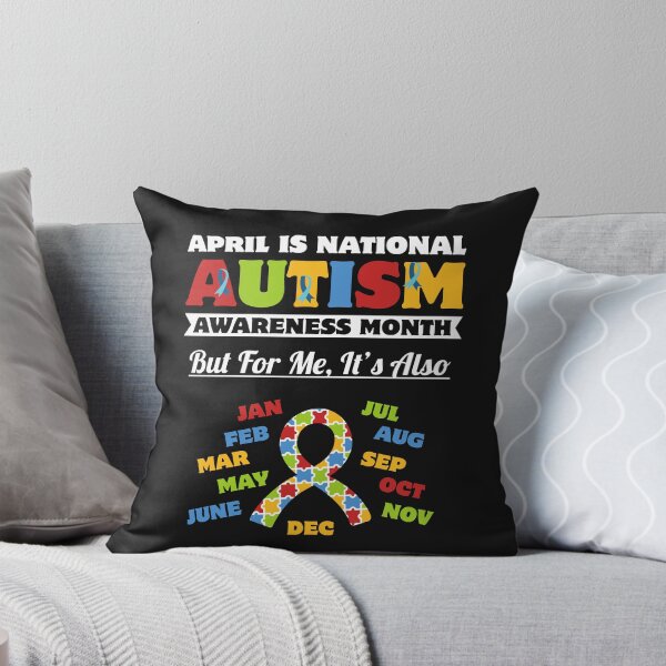 Item preview, April is National Autism Awareness Month designed and sold by BhavyaBathla.