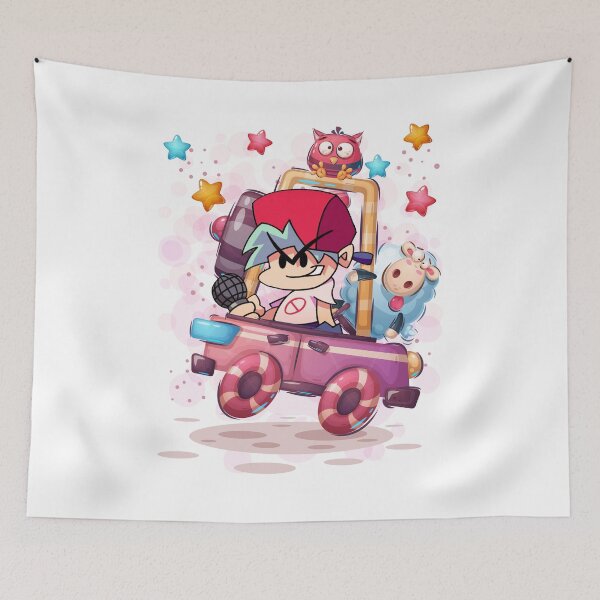 Item preview, FNF Car Boyfriend designed and sold by SL2C-Kids.