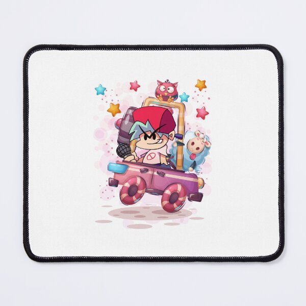 Item preview, FNF Car Boyfriend designed and sold by SL2C-Kids.