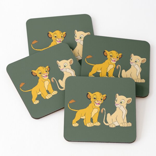 Item preview, Simba and Nala designed and sold by RMelissart.