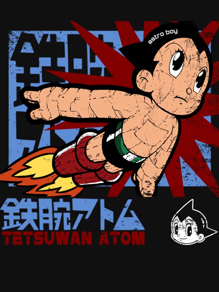 Astro Boy - Mighty Atom (Tetsuwan Atom) Pullover Hoodie for Sale by  SenorFiredude