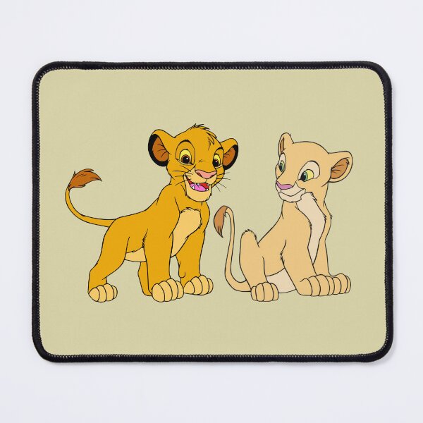Item preview, Simba and Nala designed and sold by RMelissart.