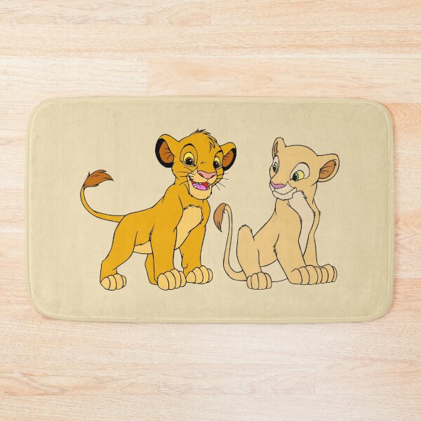 Item preview, Simba and Nala designed and sold by RMelissart.
