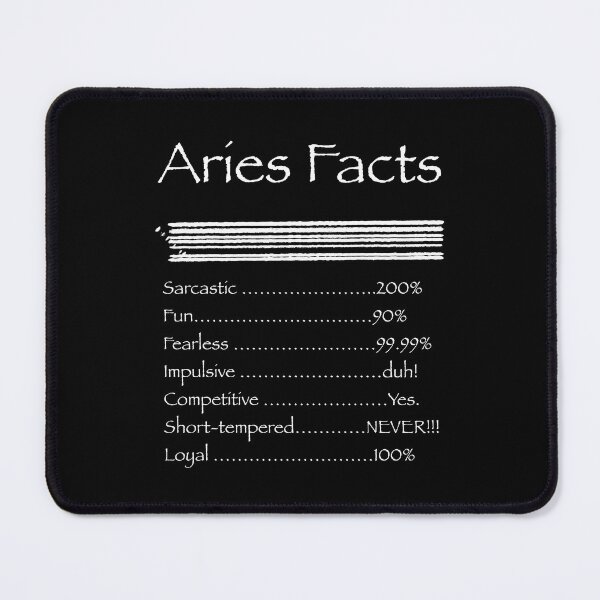 Item preview, Aries Facts designed and sold by EdnaGarcia.