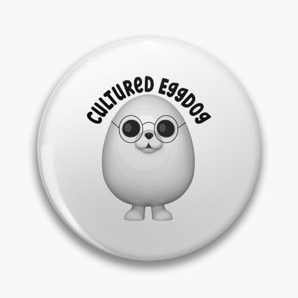 Item preview, Eggdog meme sticker- Eggdog meme designed and sold by husseiN-IQ.