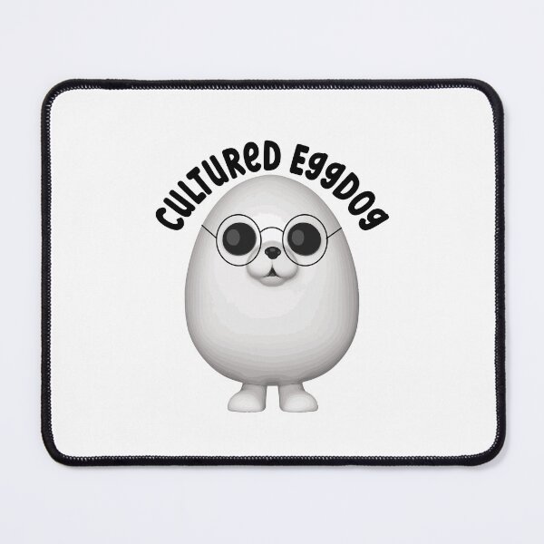 Item preview, Eggdog meme sticker- Eggdog meme designed and sold by husseiN-IQ.