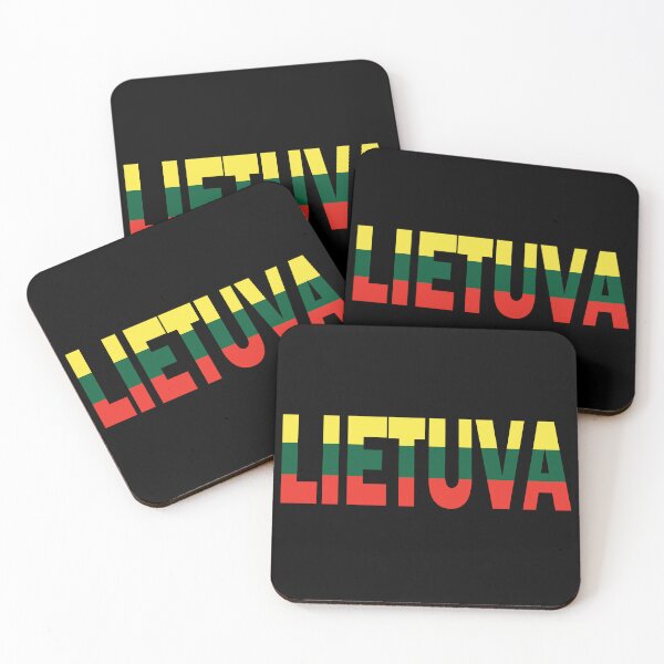 Item preview, Lietuva Lithuanian Flag Distressed Souvenir designed and sold by Nirvanibex.