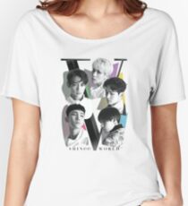 SHINee - Tour Poster Women's Relaxed Fit T-Shirt