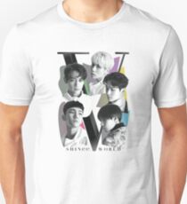 SHINee - Tour Poster Unisex T-Shirt