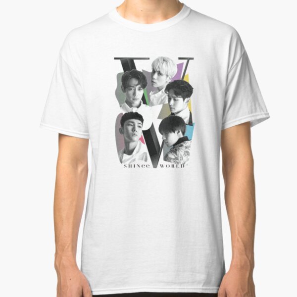 SHINee - Tour Poster Classic T-Shirt