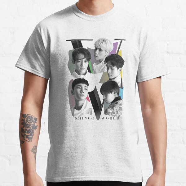 SHINee - Tour Poster Classic T-Shirt