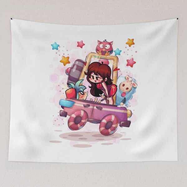 Item preview, FNF Car Boyfriend and Girlfriend designed and sold by SL2C-Kids.