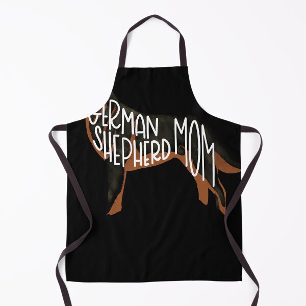 Aperçu de l'œuvre T-shirt Maman de chien de berger allemand Sable rouge créée et vendue par DebraJessup.