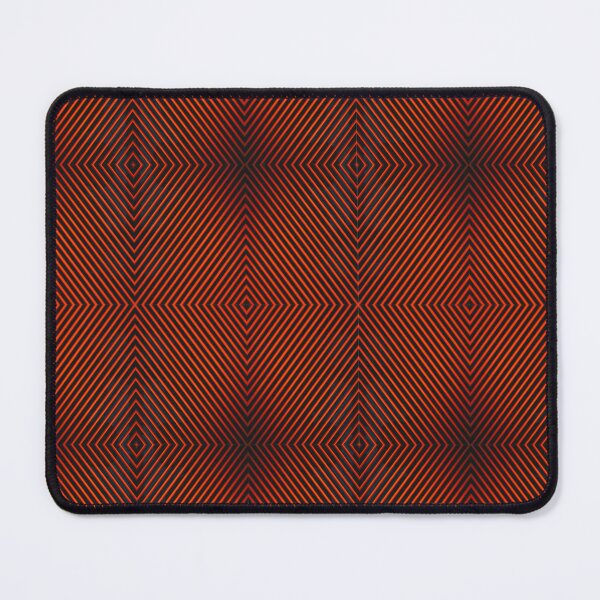 Item preview, Red and black diagonal striped pattern design multiplied designed and sold by Becky Hunter.