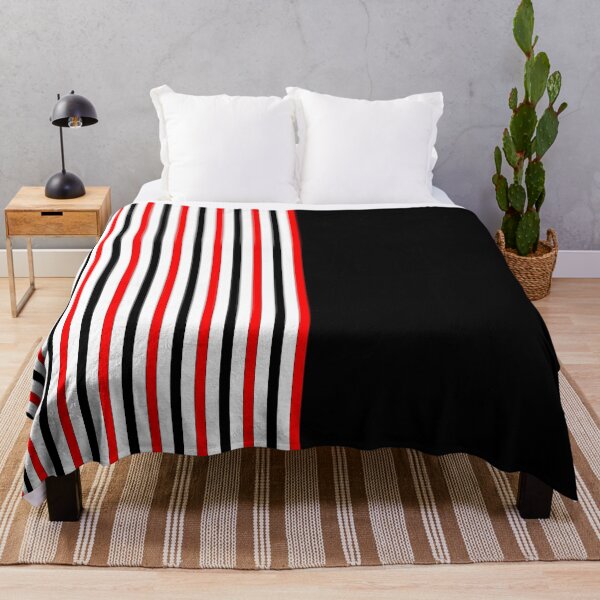 Item preview, Punk and Goth Fashion Spot Double-Red Black designed and sold by LargeShop.