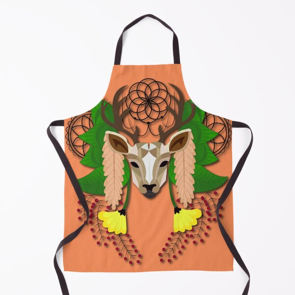 Item preview, Deer mandala designed and sold by AndaRadaArt.