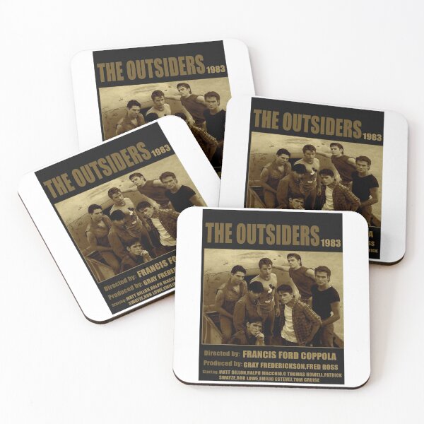Item preview, Funny Gift The Outsiders Alternative Do It For Johnny Man Dally designed and sold by VictoriaSimons8.
