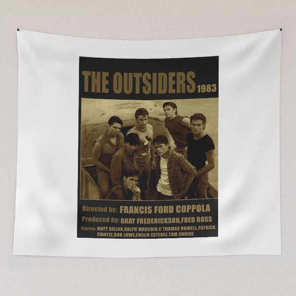 Item preview, Funny Gift The Outsiders Alternative Do It For Johnny Man Dally designed and sold by VictoriaSimons8.