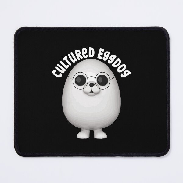 Item preview, Eggdog meme sticker- Eggdog meme designed and sold by husseiN-IQ.