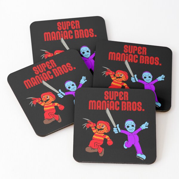 Item preview, Super Maniac Bros Pegatina designed and sold by ethenfran6.