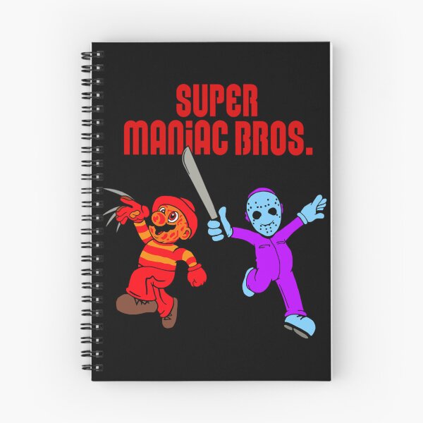 Item preview, Super Maniac Bros Pegatina designed and sold by ethenfran6.