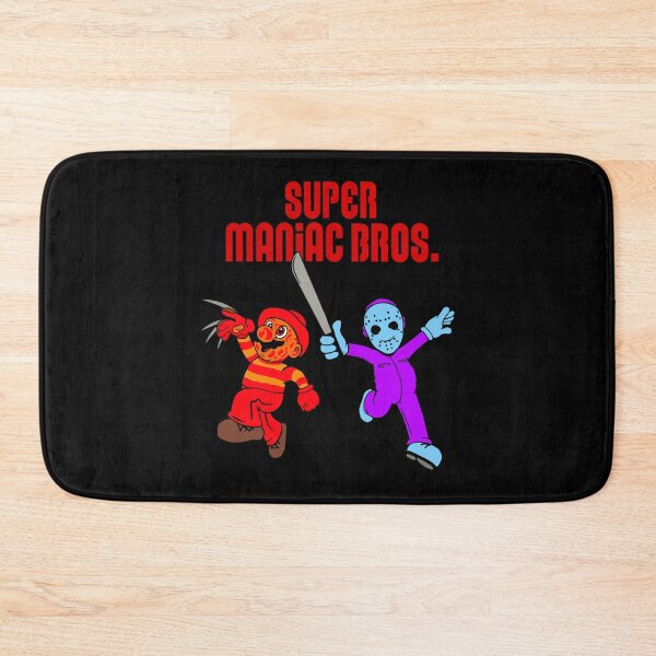 Item preview, Super Maniac Bros. Sticker designed and sold by ethenfran6.