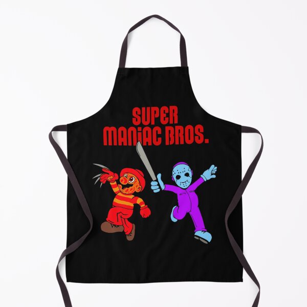 Item preview, Super Maniac Bros Pegatina designed and sold by ethenfran6.