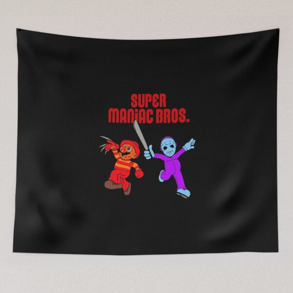 Item preview, Super Maniac Bros. Sticker designed and sold by ethenfran6.