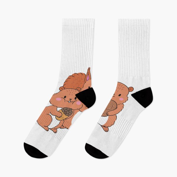Item preview, Three little Squirrels posing for photos designed and sold by Fanatic Nerd.