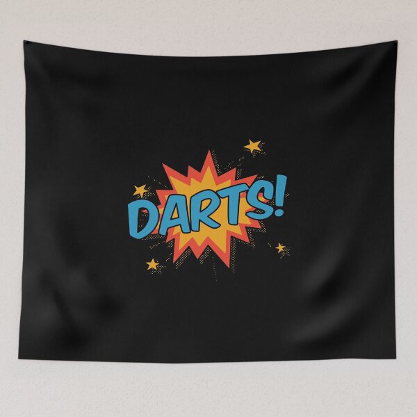 Artikelvorschau, Darts! entworfen und verkauft von orlumbuspirate.