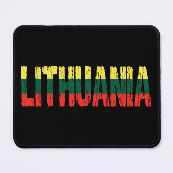 Item preview, Lithuania Lithuanian Flag Lietuva Souvenir designed and sold by Nirvanibex.