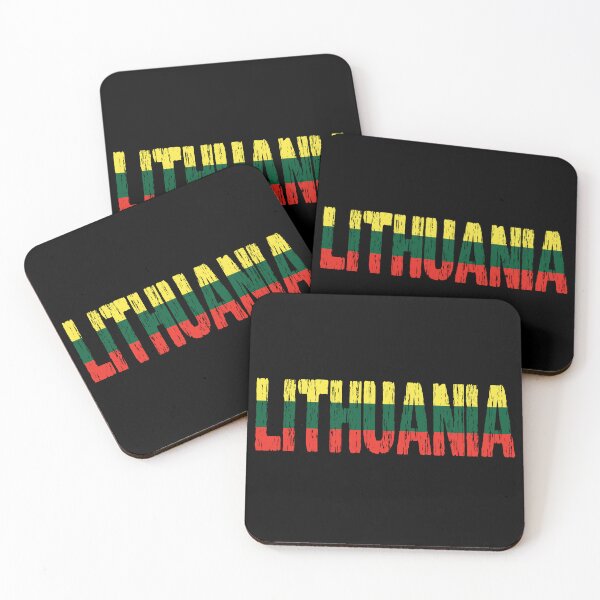 Item preview, Lithuania Lithuanian Flag Lietuva Souvenir designed and sold by Nirvanibex.