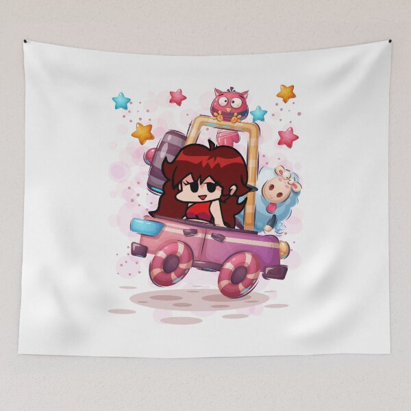 Item preview, FNF Car Girlfriend designed and sold by SL2C-Kids.