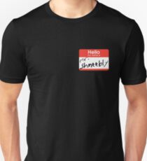 School of Rock 'My Name is Mr. Shneebly' T-Shirt Unisex T-Shirt