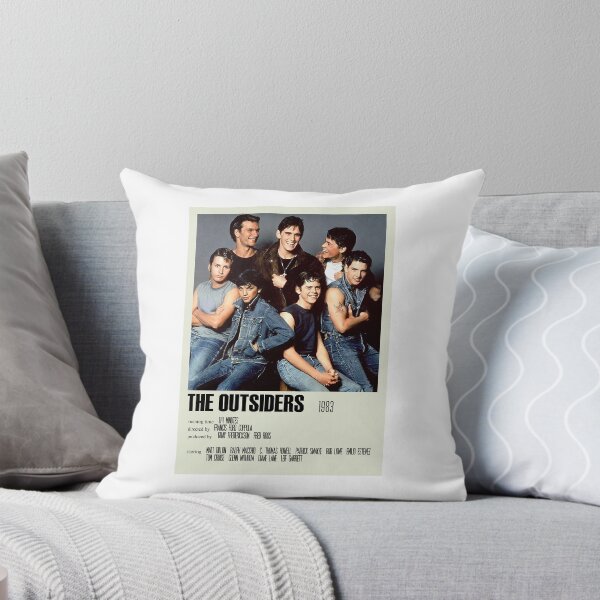 Item preview, Funny Gifts The Outsiders Alternative Poster Art Movie Large 4 Movie Men'S Red Black Navy designed and sold by VictoriaSimons8.
