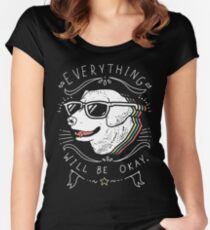 Dog Shirt Women's Fitted Scoop T-Shirt