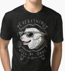Dog Shirt Tri-blend T-Shirt