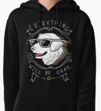 Dog Shirt Pullover Hoodie